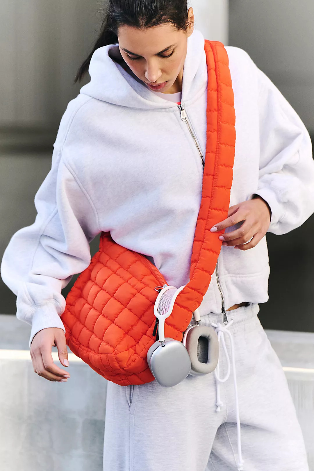 Quilted Baby Carryall Sling Bag | Free People (Global - UK&FR Excluded)