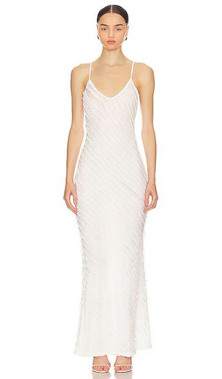 Opaline Maxi Dress in White | Revolve Clothing (Global)
