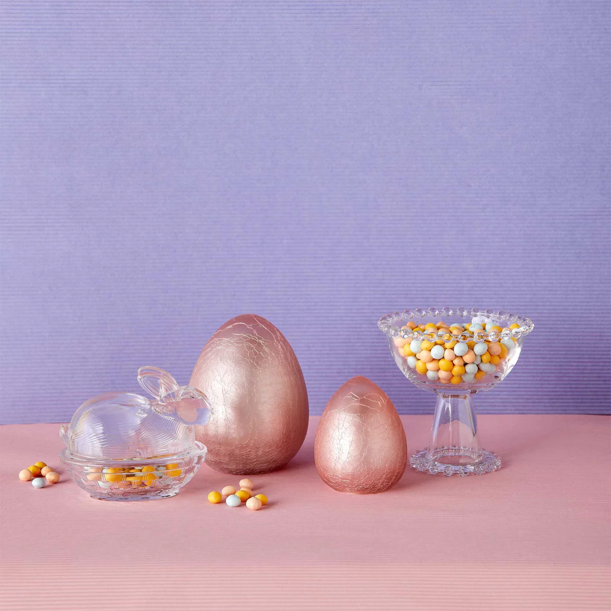 New Easter decor, candy dishes, Easter eggs, glass eggs, pink Easter eggs, grandmillennial decor, bunny decor bunny dish, rabbit decor, Easter decorations 

#LTKhome #LTKsalealert #LTKunder50