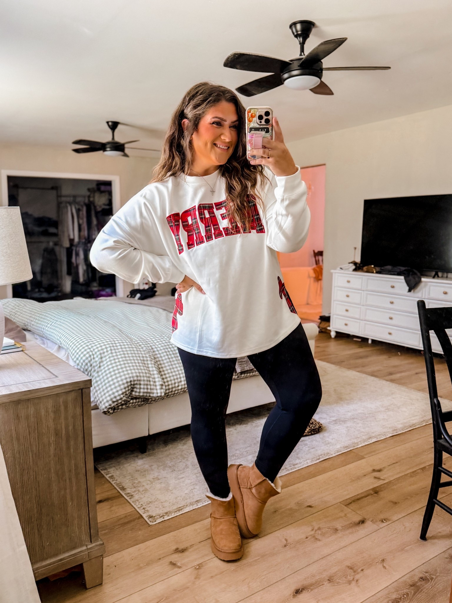 Cozy winter season called… and The Willow Tree delivered 🎄✨ @shopwillowtree #shopwillowtree #thewillowtree #twt 

#LTKFindsUnder100 #LTKSeasonal #LTKMidsize