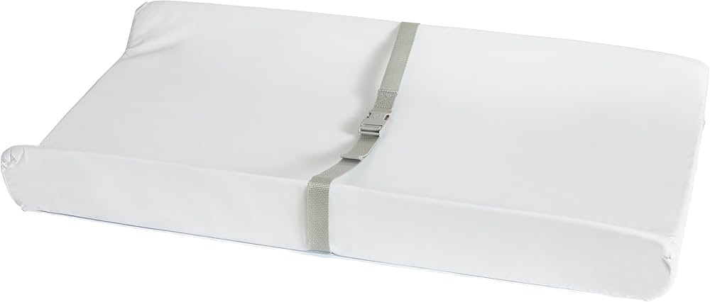 Munchkin® Secure Grip™ Contoured Baby Diaper Changing Pad for Dresser, Waterproof, 16" x 31" | Amazon (US)