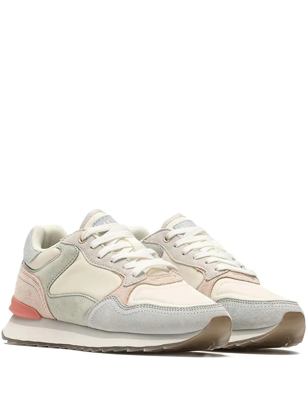 Hoff suede-panelled sneakers - Neutrals | Farfetch Global