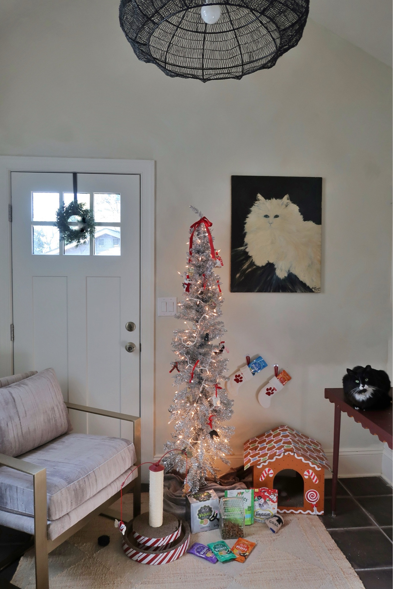 Welcome to my cat rescue room. Even rescue kitties deserve some presents! I love shopping on @Chewy for everything pet / rescue related. Shopping is super easy and fast. (1-2 days shipping). Chewy also offers ways to give back to the pet community via shelter donations! Shop some of their November deals with my LTK links ❤️

#ChewyPartner 


#LTKFindsUnder100 #LTKHoliday