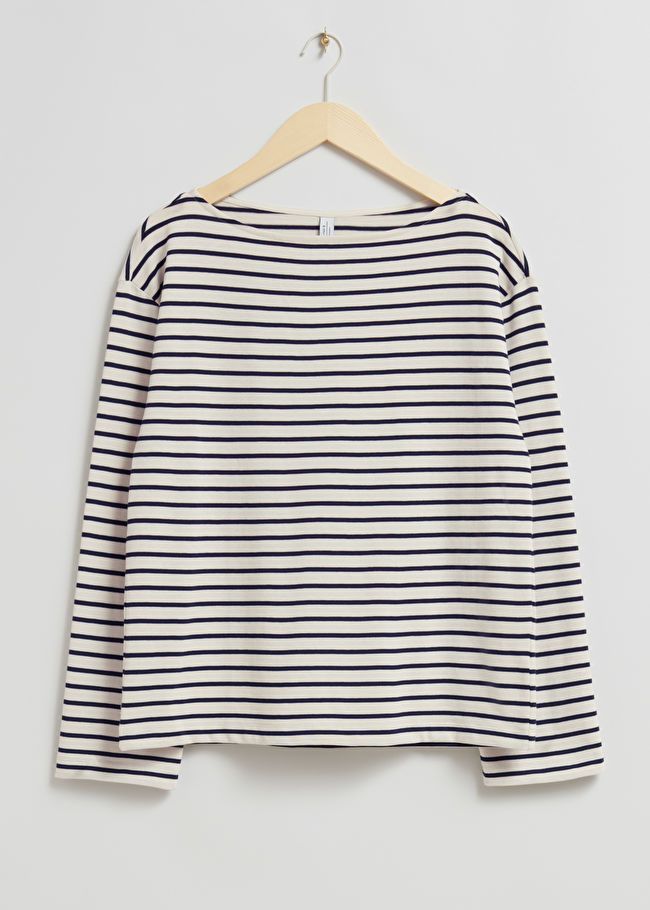 Striped Jersey Top | & Other Stories (EU + UK)