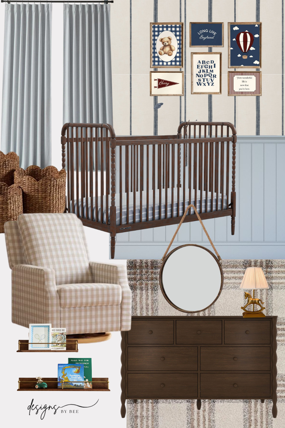 baby boy nursery  

 #LTKHome #LTKBaby #LTKKids
