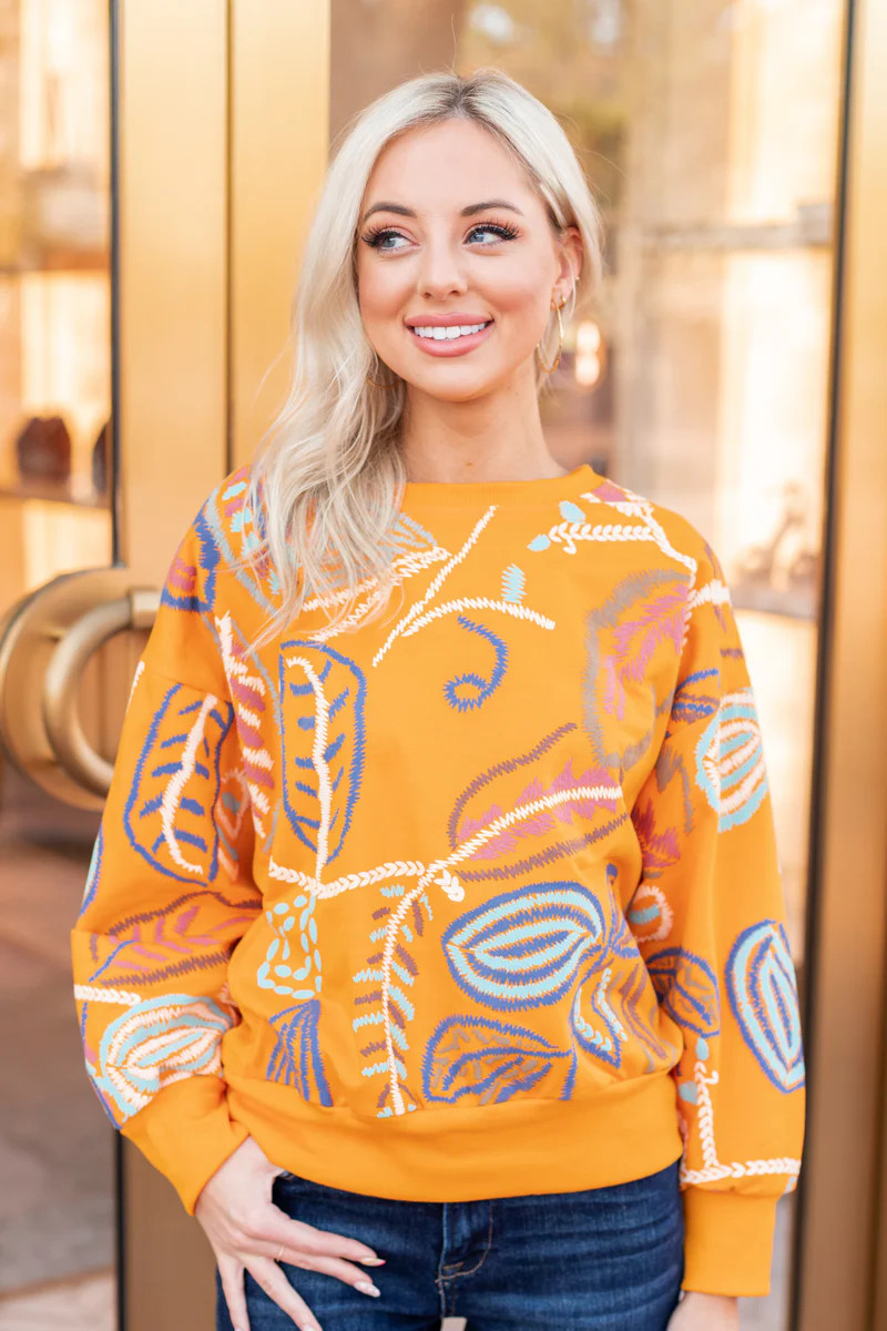 Maisie Top- Orange | Avara