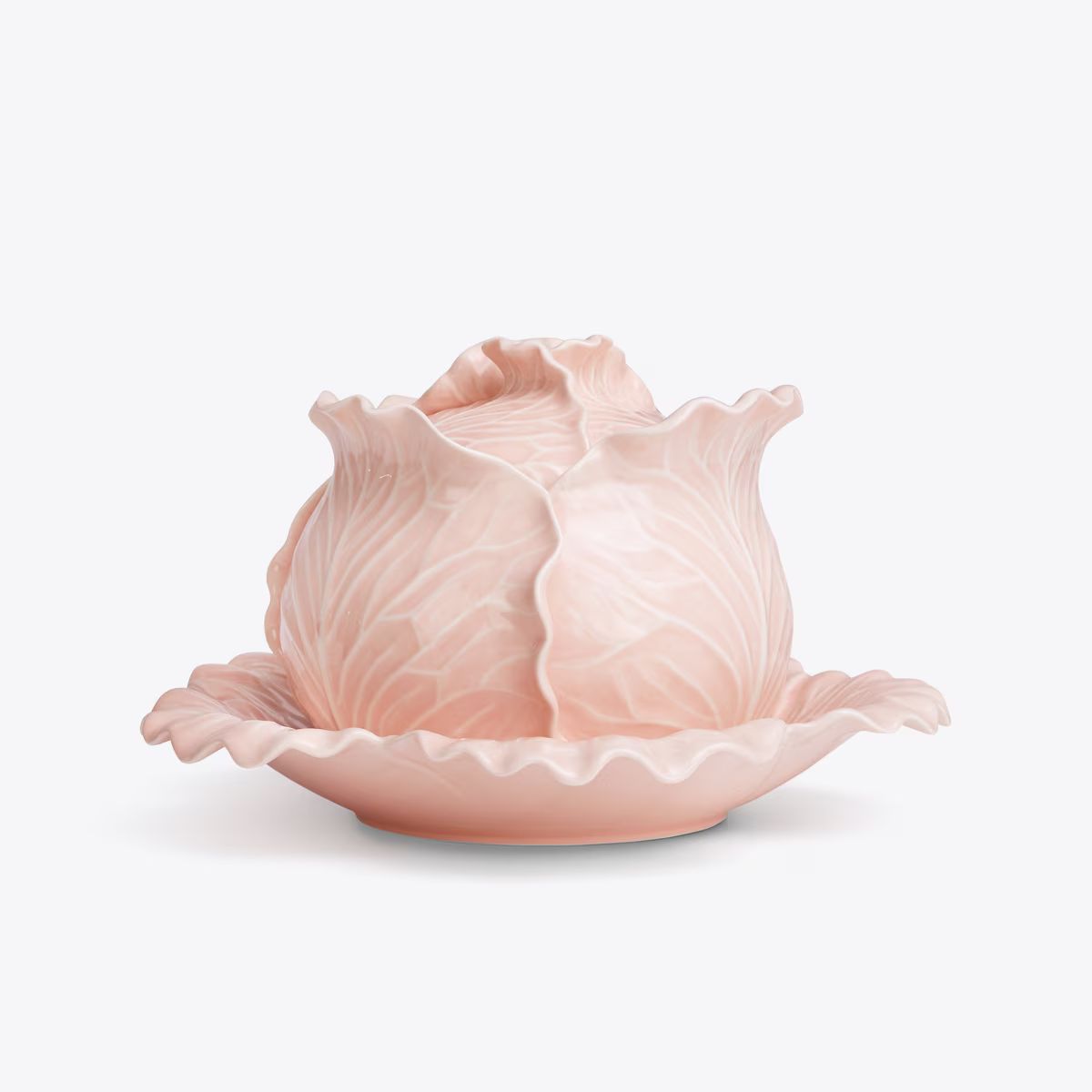 Lettuce Ware Covered Tureen: Women's Designer Tabletop & Drinkware | Tory Burch | Tory Burch (US)