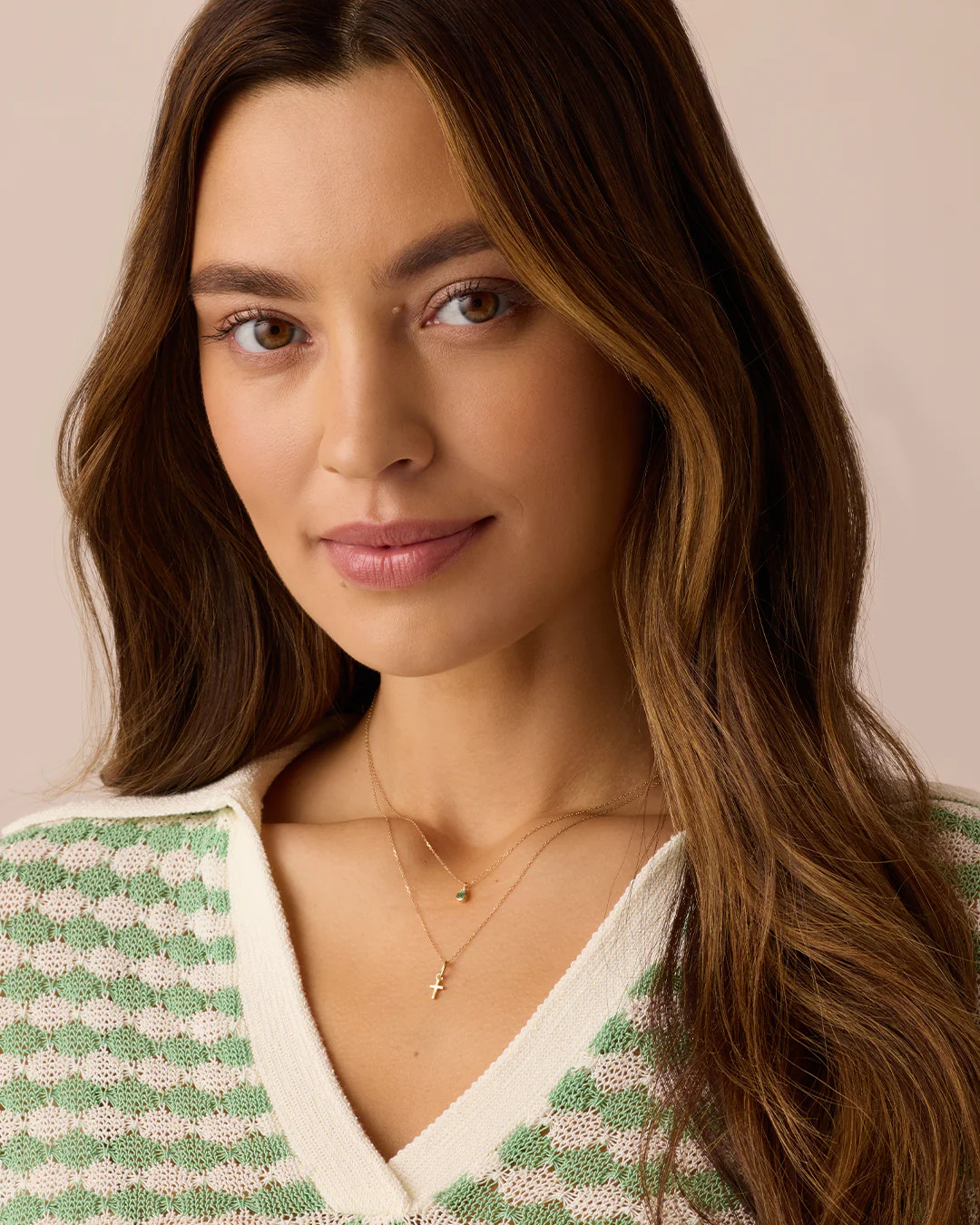 Diamond Cross Necklace | gorjana