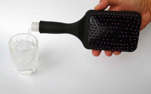 Binocktails Bev-Brush Paddle Hairbrush Secret Flask | Amazon (US)