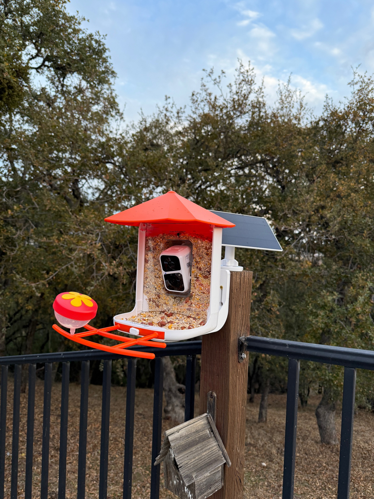 Great gifts for parents. This bird feeder camera is so fun and comes with a solar charger  

#LTKFamily #LTKHome #LTKOver40