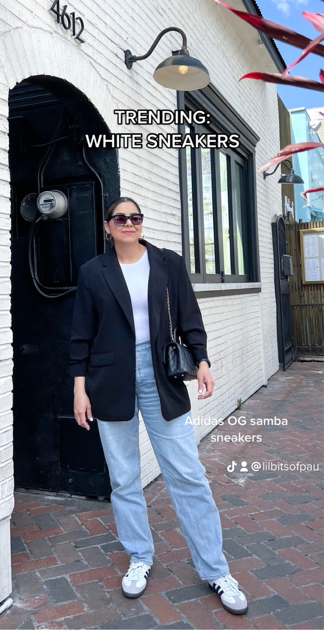 tik tok fit check, trending white sneakers, Adidas og sambas, Abercrombie dad jeans

#LTKxadidas #LTKshoecrush #LTKstyletip