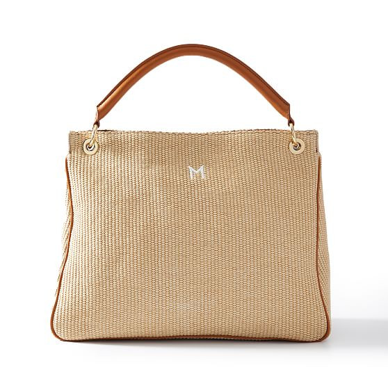 Raffia Build Your Bag | Mark and Graham