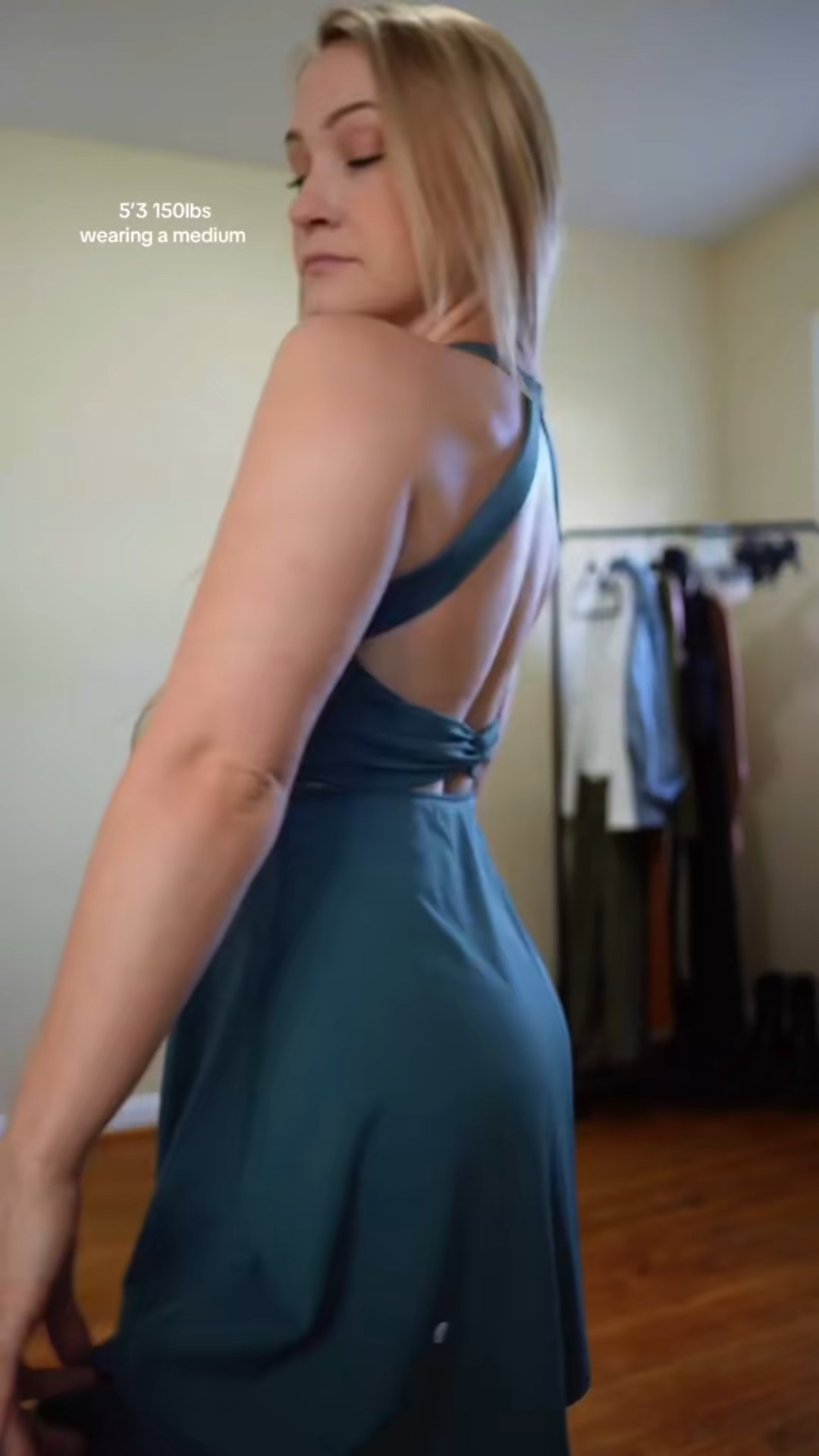 Loving this Halara dress ✨ Stretchy, flattering, and so easy to style — perfect for casual plans or days when you want to look cute with zero effort. 

#halaradress #ltkfinds #comfortablefashion #everydayoutfit #viralfashion

#LTKPetite #LTKActive #LTKootd