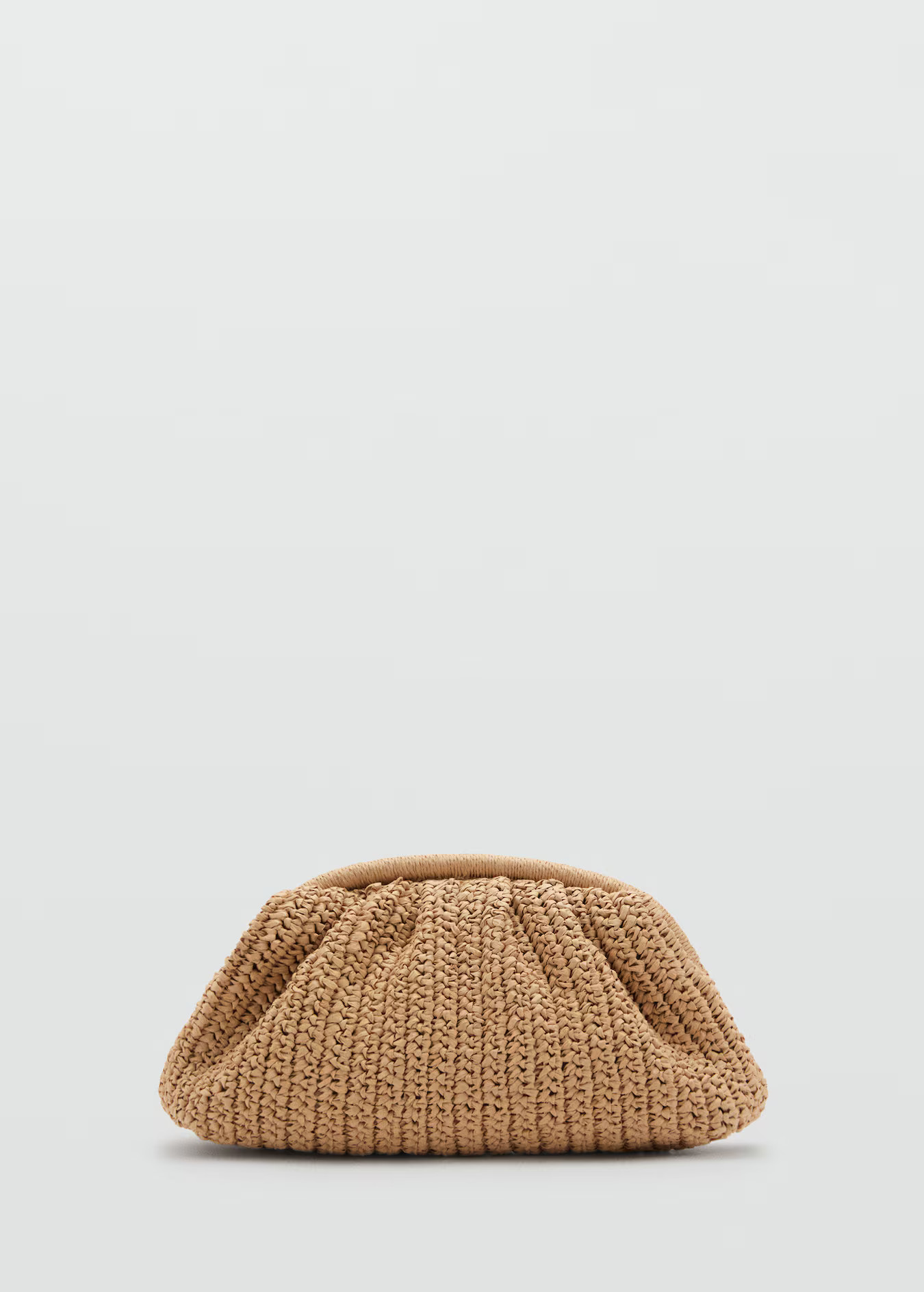 Natural fibre handbag - Women | MANGO USA | Mango (US/MX/AU)