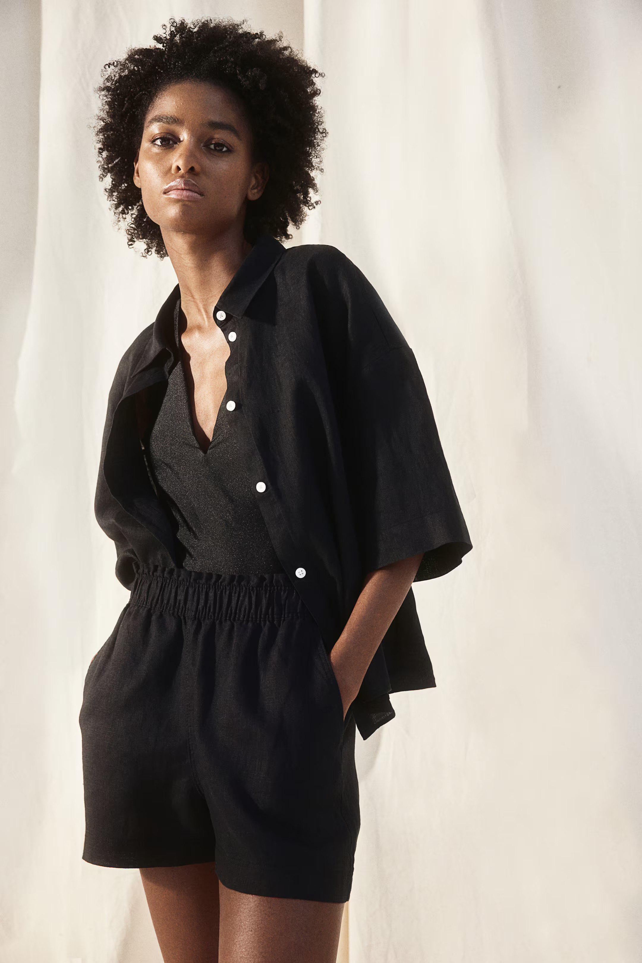 Linen Shorts | H&M (US + CA)