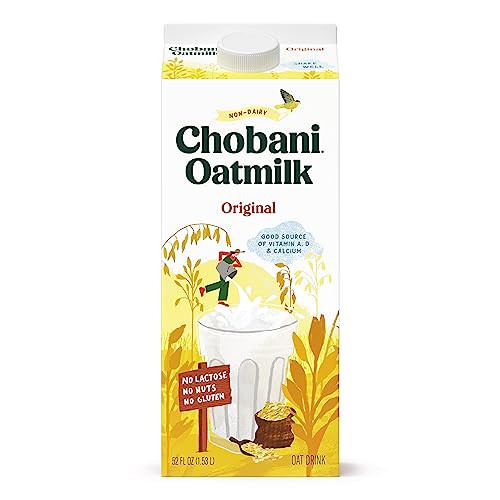 Chobani Oatmilk Original 52 Fl Oz | Amazon (US)