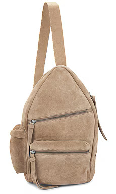 Free People Oxford Suede Sling In Mushroom from Revolve.com | Revolve Clothing (Global)