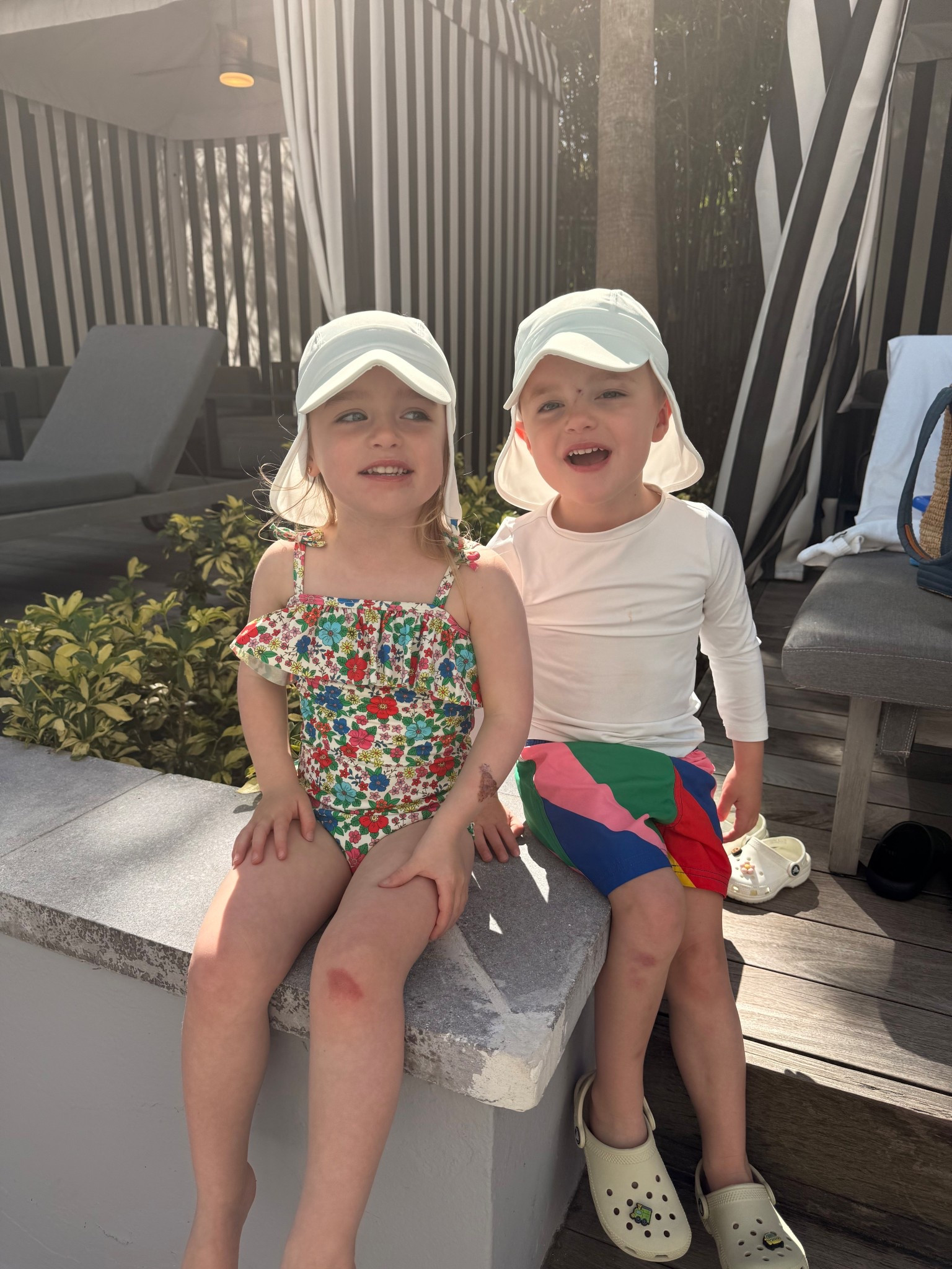 Easter babes in their cute coordinate twin looks! 

#LTKFamily #LTKBaby #LTKKids