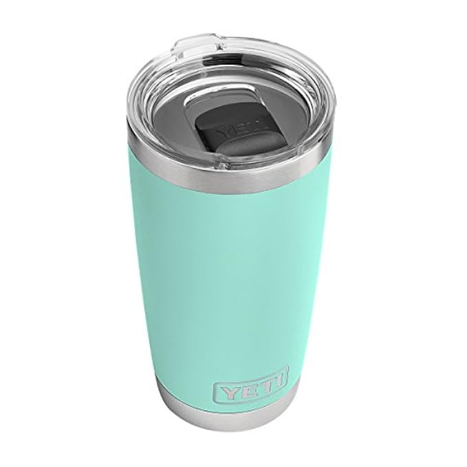 YETI Rambler 20 oz Stainless Steel Vacuum Insulated Tumbler w/MagSlider Lid | Amazon (US)