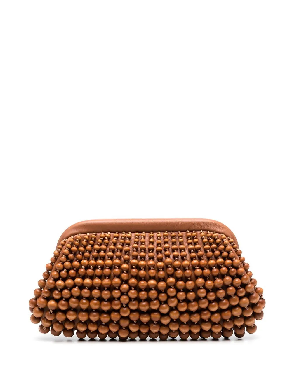 Cult Gaia bead-embellished Clutch Bag - Farfetch | Farfetch Global