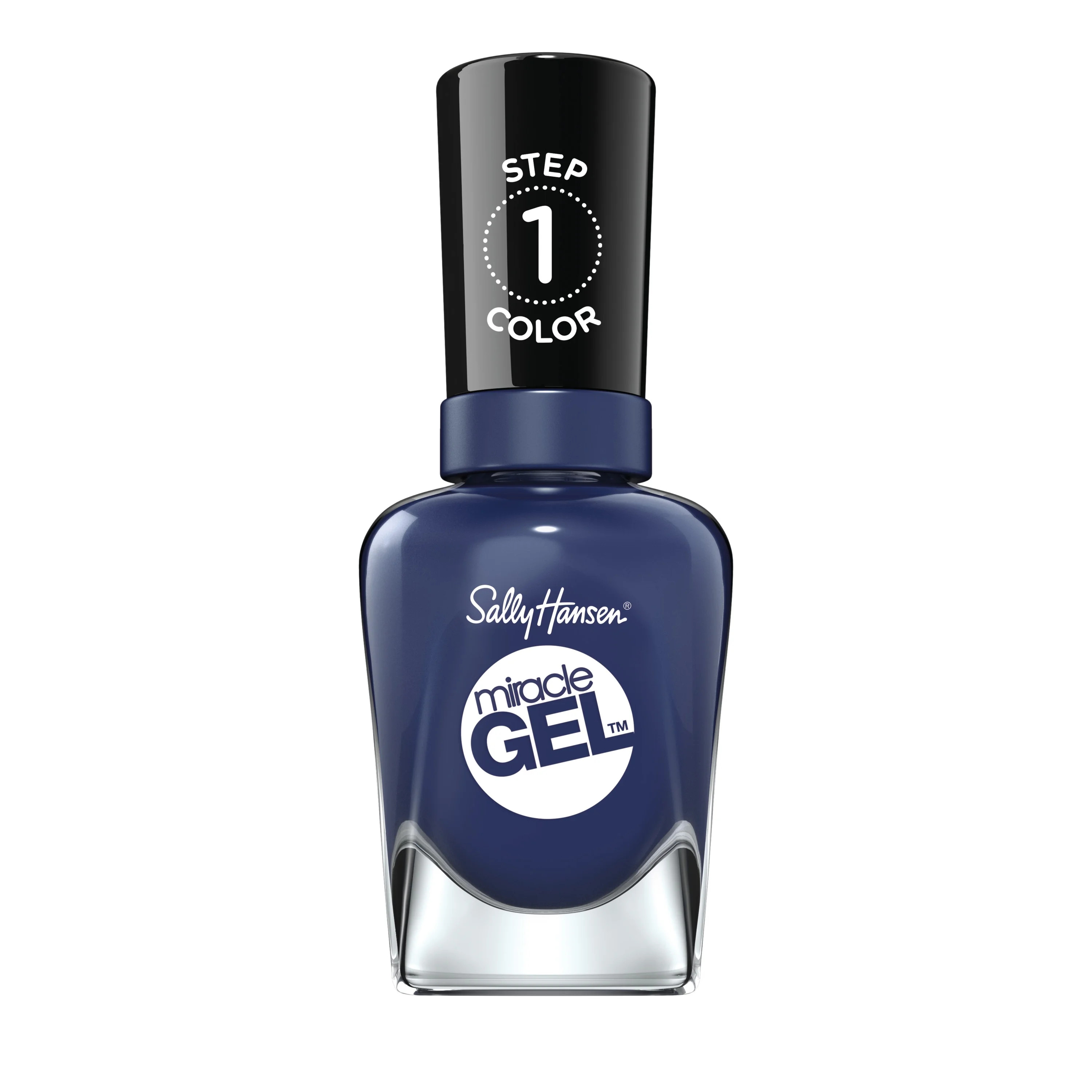 Sally Hansen -Miracle Gel -Midnight Mod -0.5 -fl oz | Walmart (US)