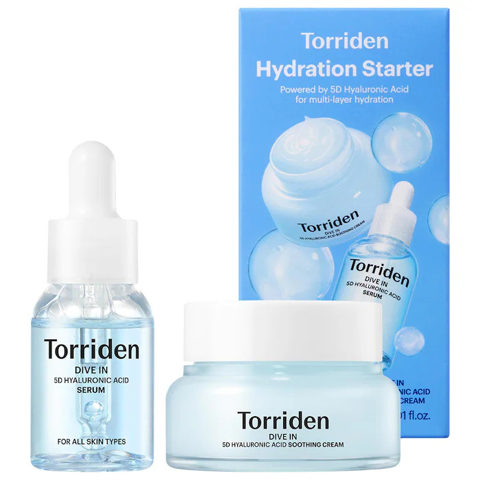 DIVE IN Hydration Starter Set | Sephora (US)