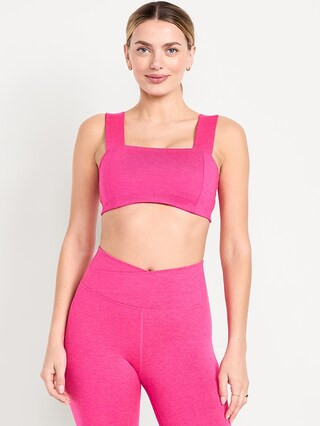 Light Support CloudComfy Bandeau Sports Bra | Old Navy (US)