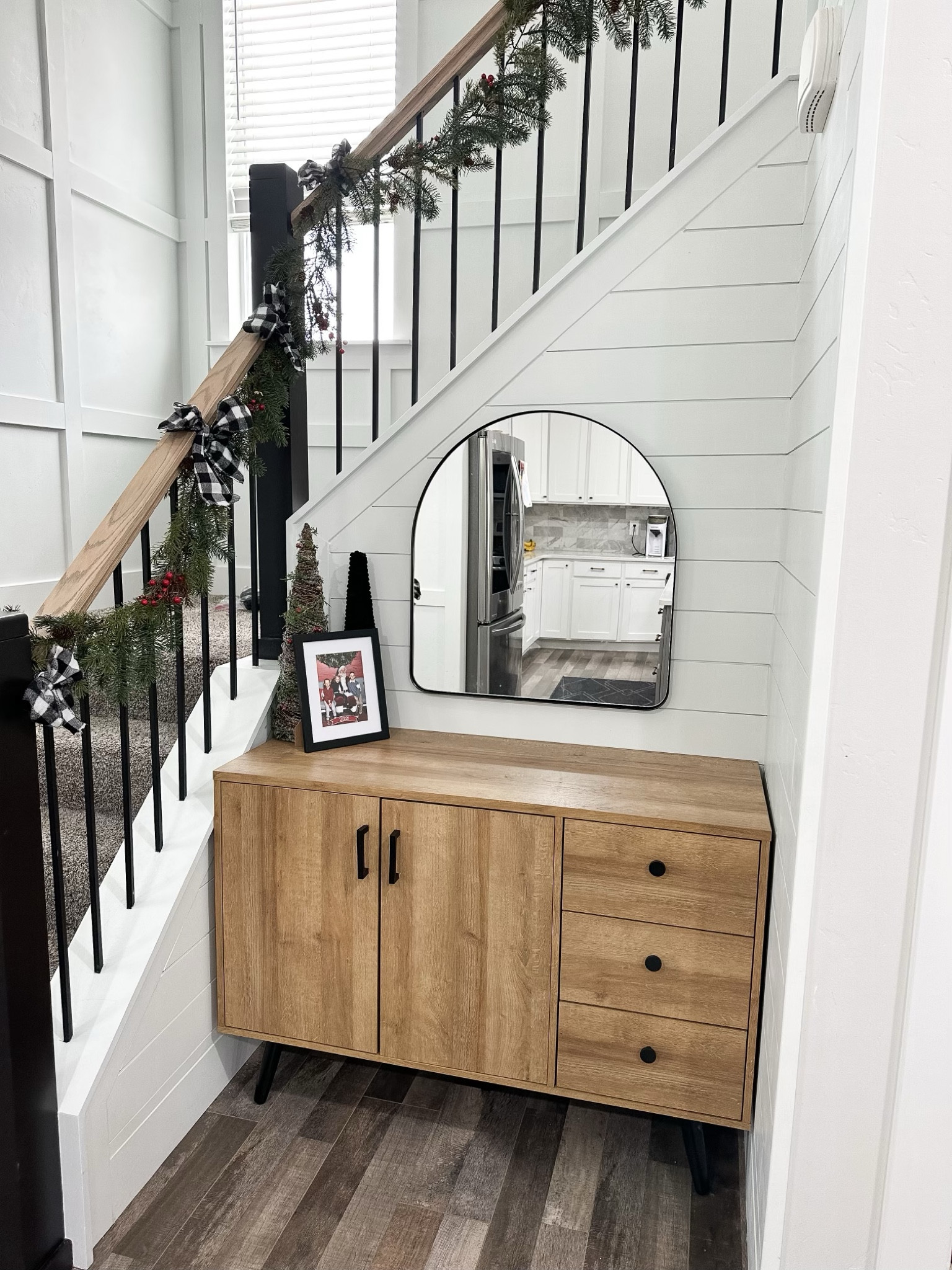 Christmas stairway and nook! Shop this look below.

#LTKSeasonal #LTKhome #LTKHoliday
