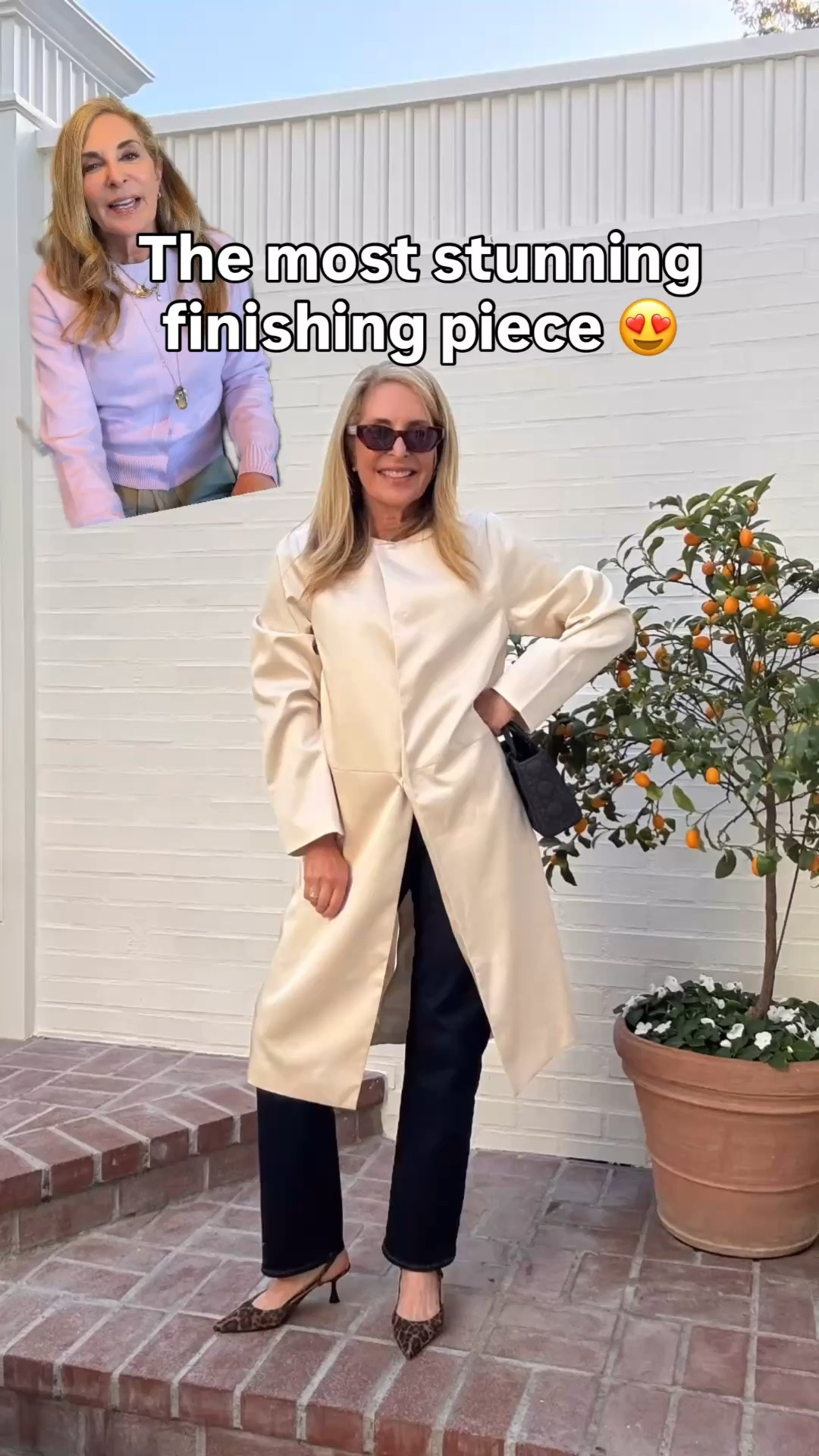 So chic and unexpected.

#LTKootd #LTKSeasonal #LTKOver40