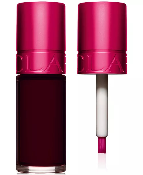 Clarins Hydrating Water Lip Stain With Kiss-Proof Wear & Matte Finish - Macy's | Macy's