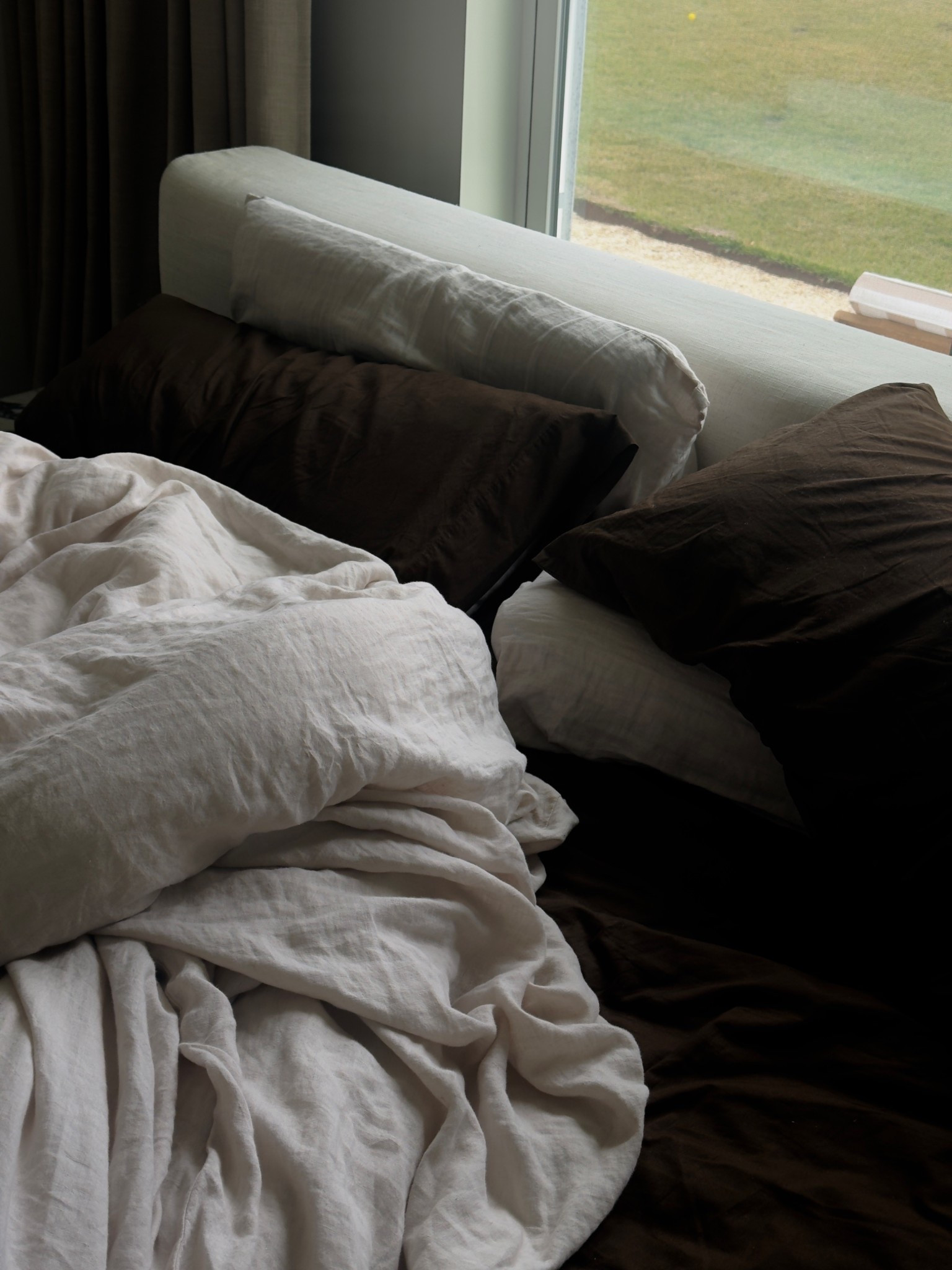 cozy unmade bed aesthetic 🤎 

#LTKmorningroutine #LTKHome #LTKdayinmylife
