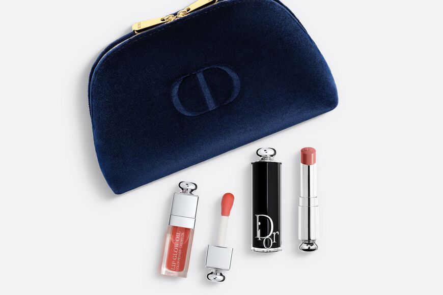 Dior Addict Makeup Bag: Lip Glow Oil and Lipstick Duo | DIOR | Dior Beauty (US)
