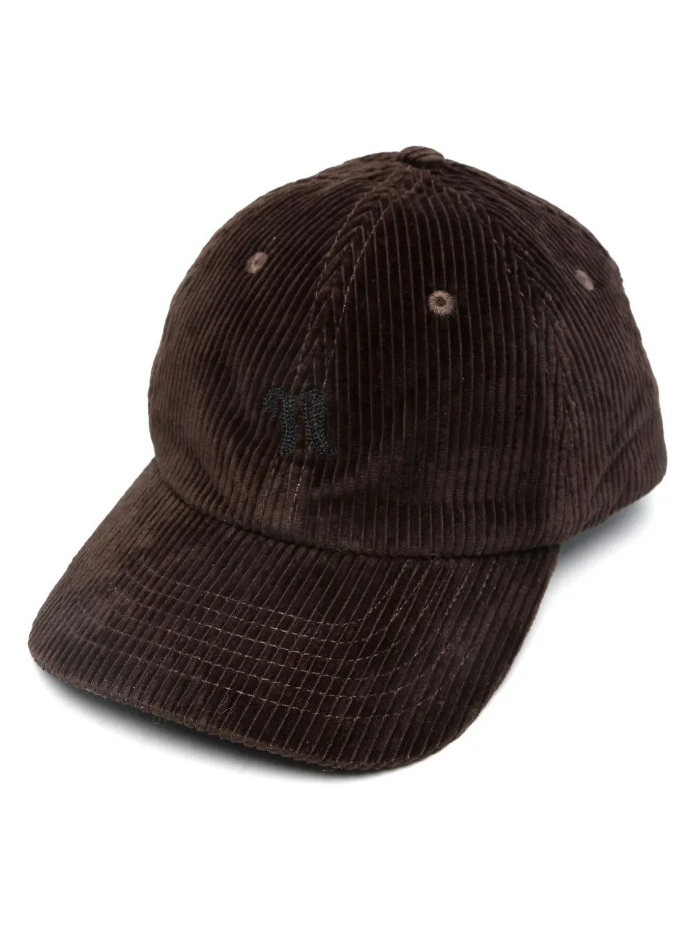 logo-embroidered corduroy cap | Farfetch Global