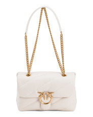 Leather Classic Love Birds Puff Quilted Shoulder Bag | Handbags | Marshalls | Marshalls