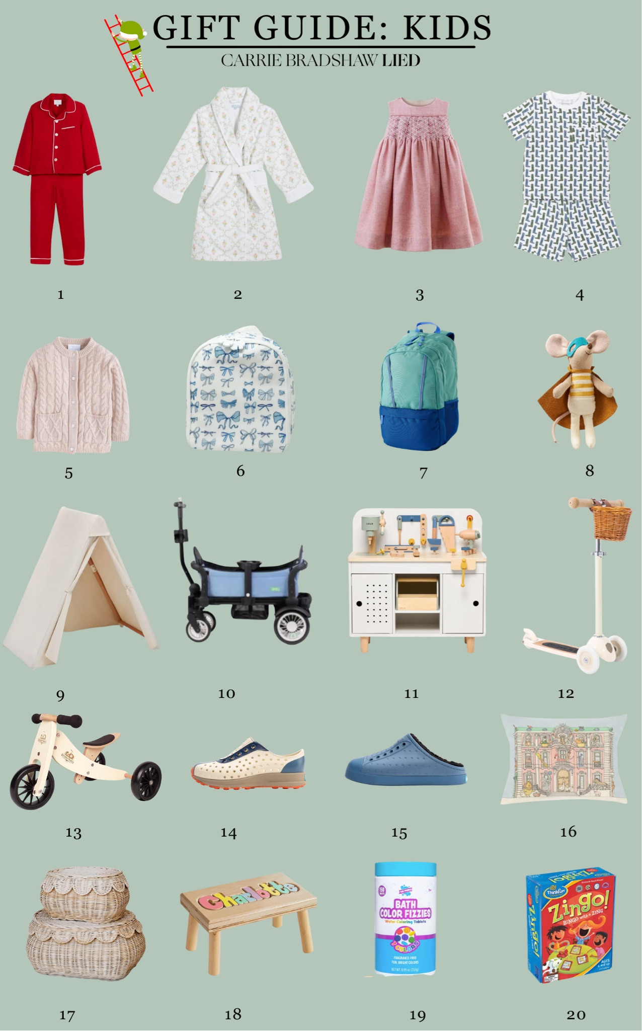 Gift ideas for kids - 

#LTKGiftGuide #LTKHoliday