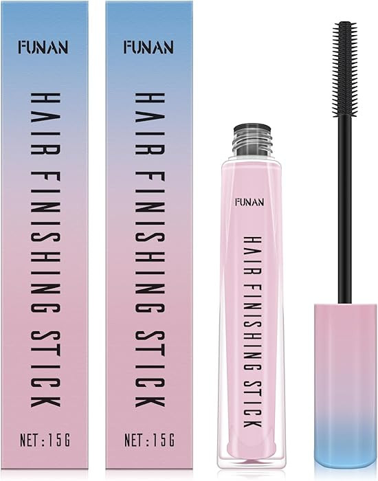 Hair Finishing Stick 2 Pack for Small Broken Hair Cream/Gel for Women Naturally Refreshing, Non-G... | Amazon (US)