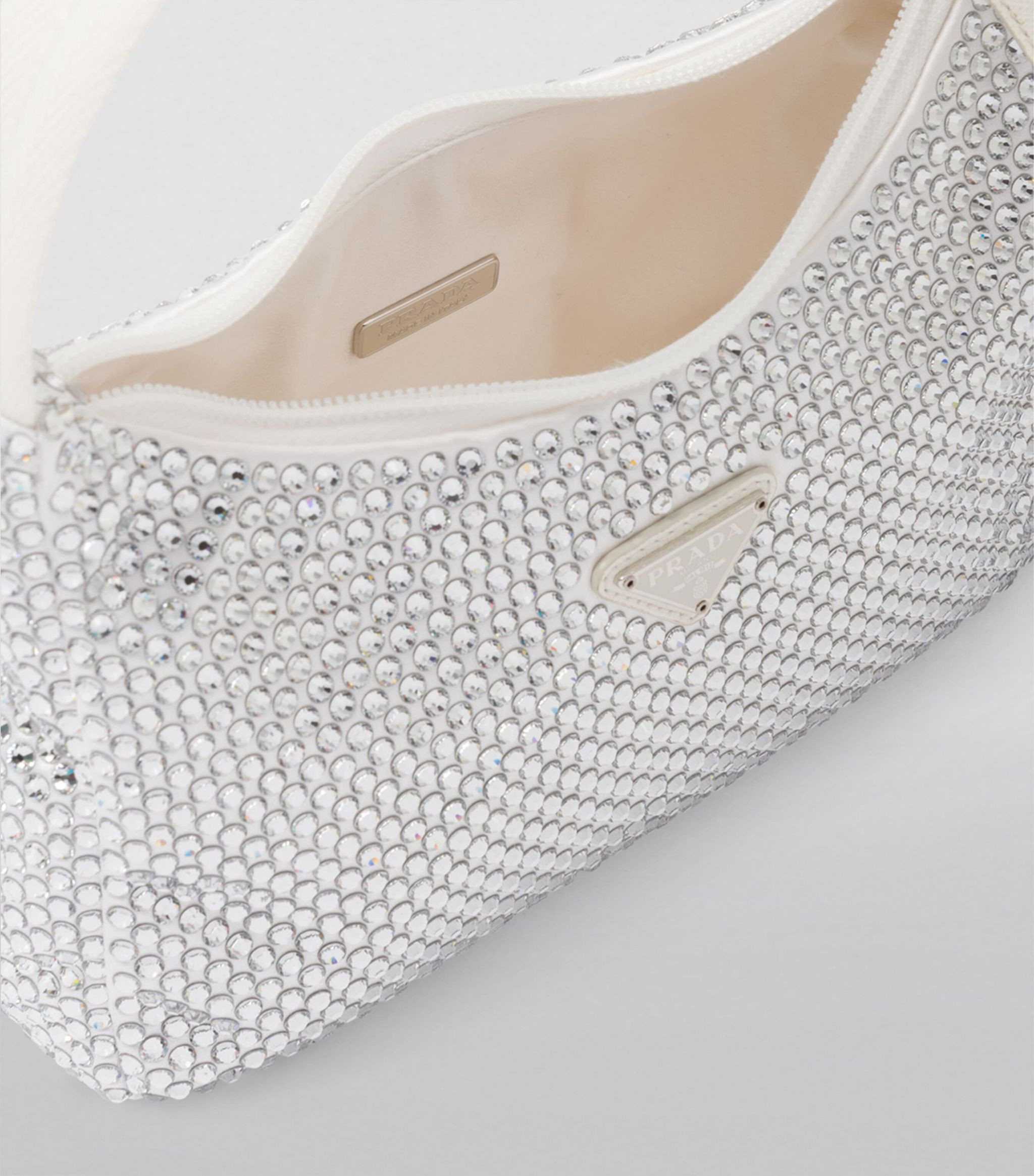 Embellished Re-Edition 2000 Shoulder Bag | Harrods