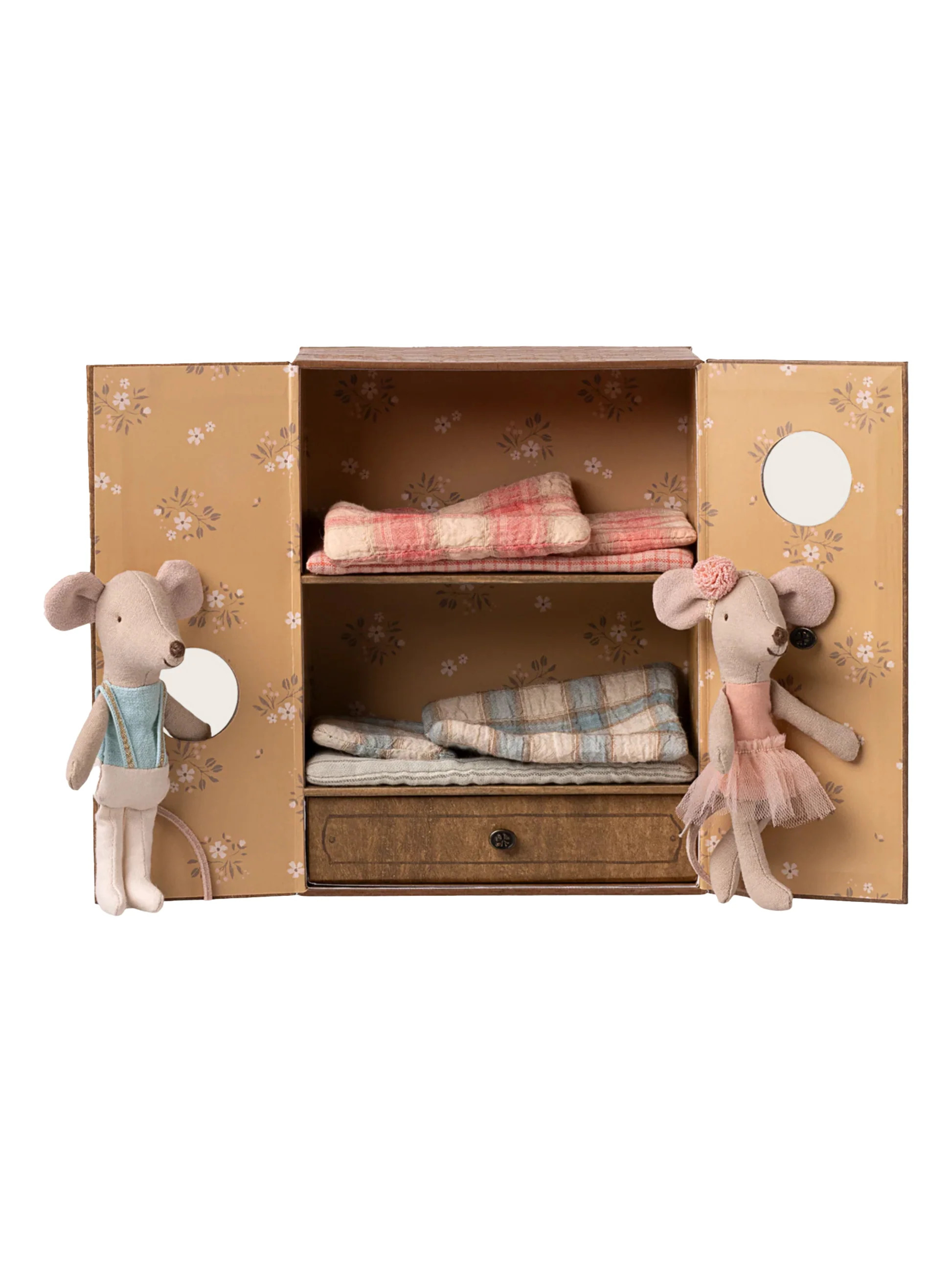Maileg Ballet Mice in Dance Studio Little Sister and Brother | Weston Table