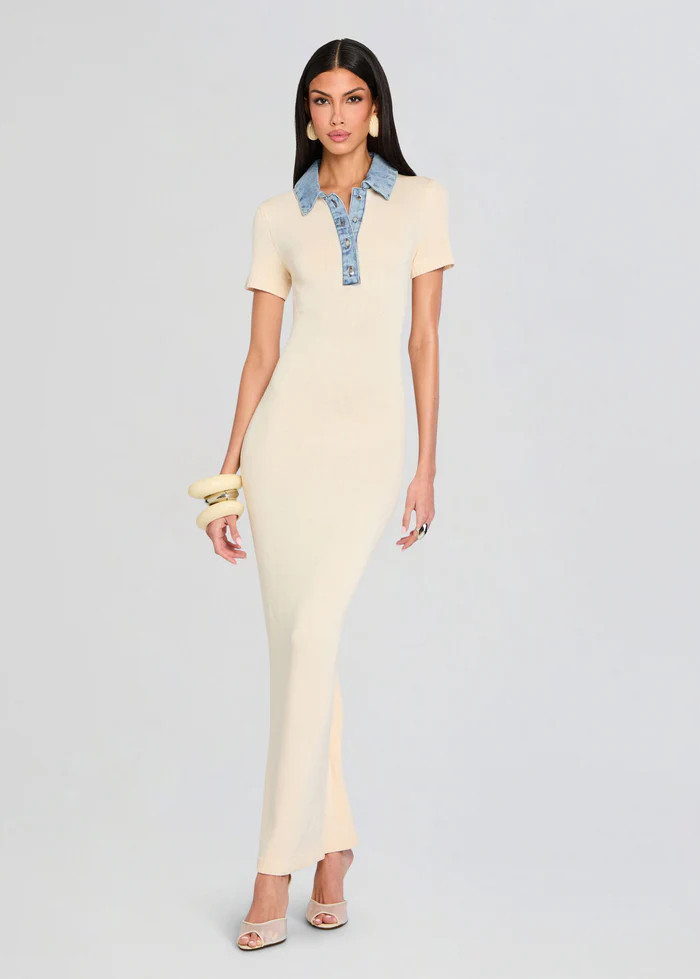 Reye Knit Maxi Dress | Retrofete