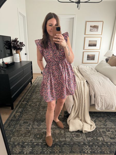 The cutest dress for summer from @walmartfashion! #walmartpartner #walmartfashion

Available in 4 colors/ patterns (I bought 2)! Fits TTS (just slightly oversized) I’m wearing a Medium, but could have bought a Small too. 

Perfect for a casual summer event, or throw on a pair of sneakers for the park!

#LTKmidsize #LTKfindsunder50 #LTKstyletip
