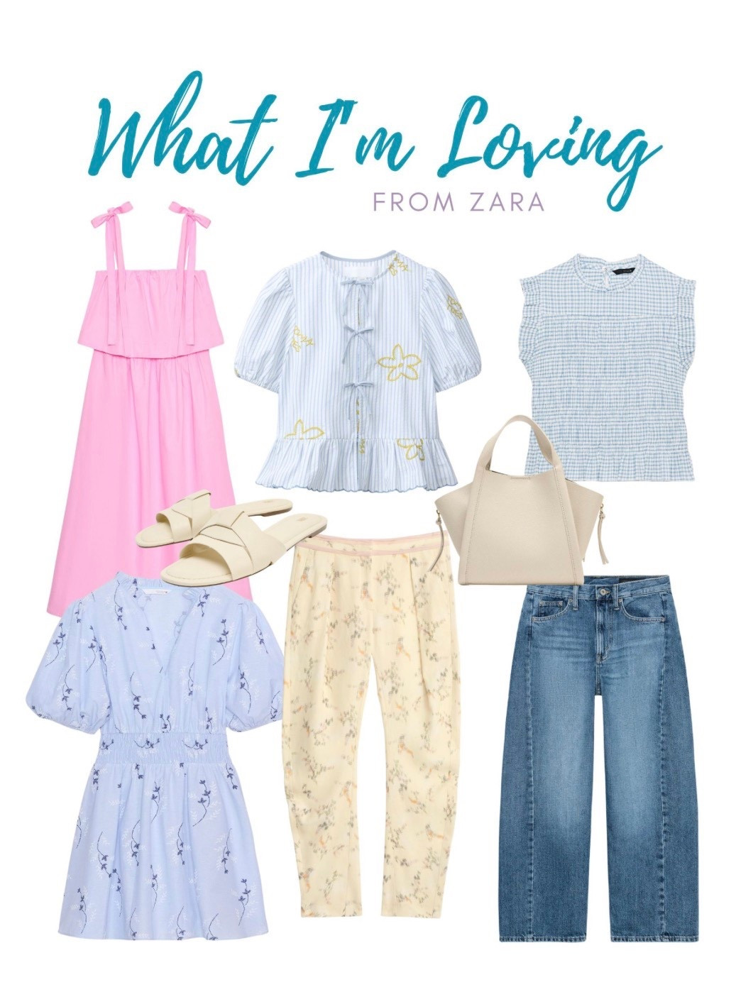 What I’m loving from Zara 