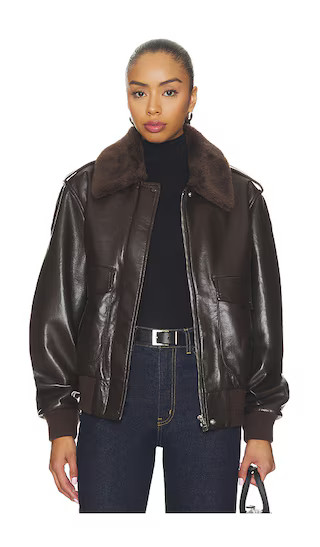 Vintage Bomber Jacket | Revolve Clothing (Global)