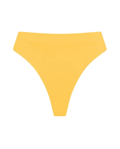 Yellow High Waist Bikini | Ark Swimwear