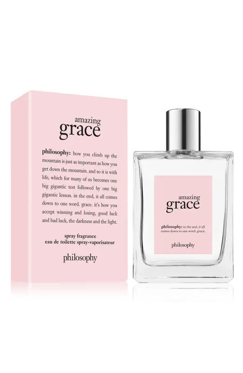 philosophy amazing grace eau de toilette spray at Nordstrom, Size 4 Oz | Nordstrom
