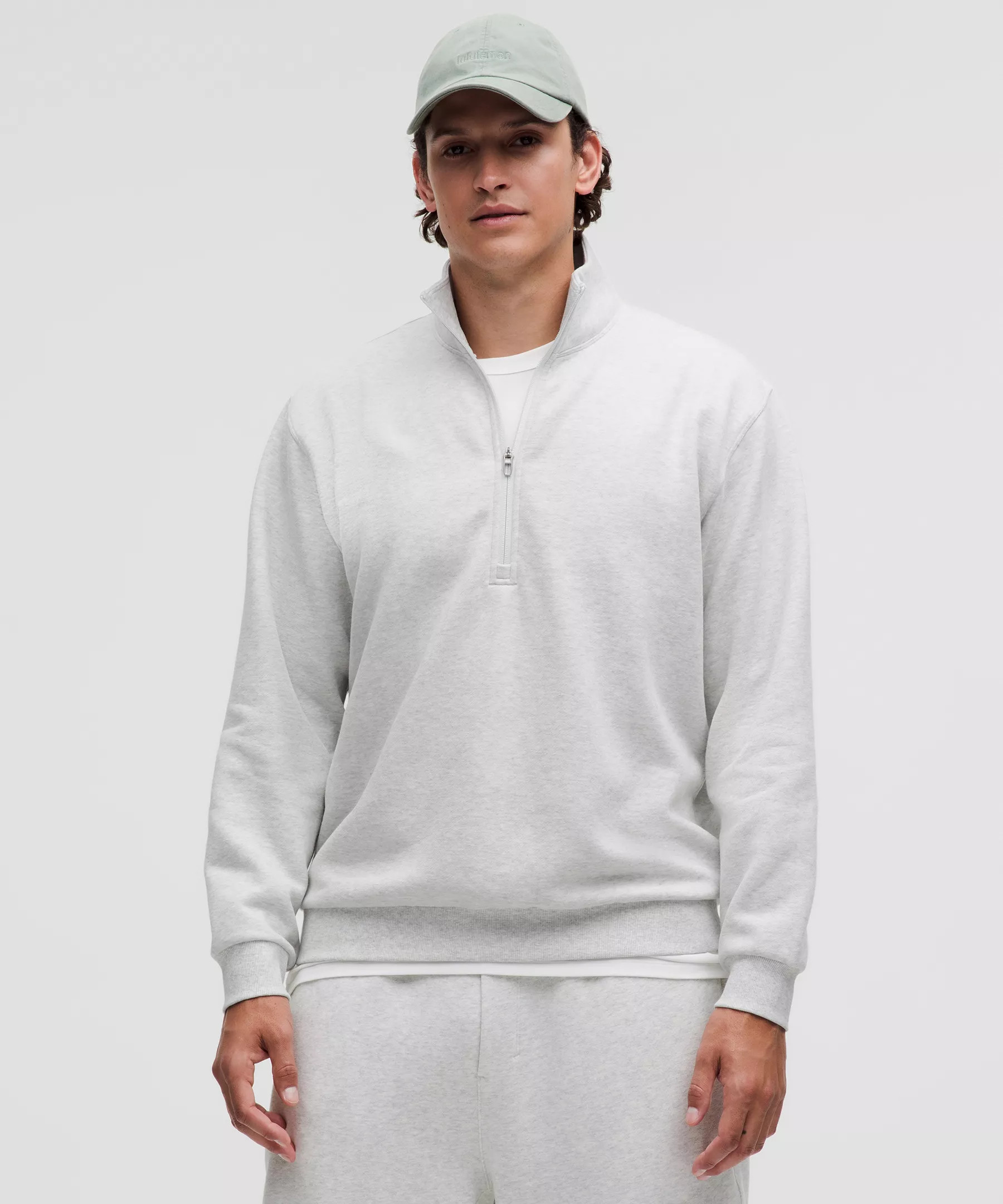 Steady State Half Zip | Men's Hoodies & Sweatshirts | lululemon | Lululemon (US)