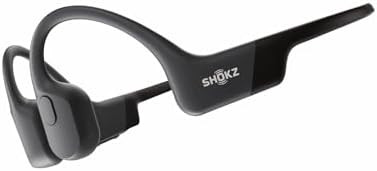 SHOKZ OpenRun Bone Conduction Headphones,Open-Ear Bluetooth Wireless Sport Headphones for Running... | Amazon (US)