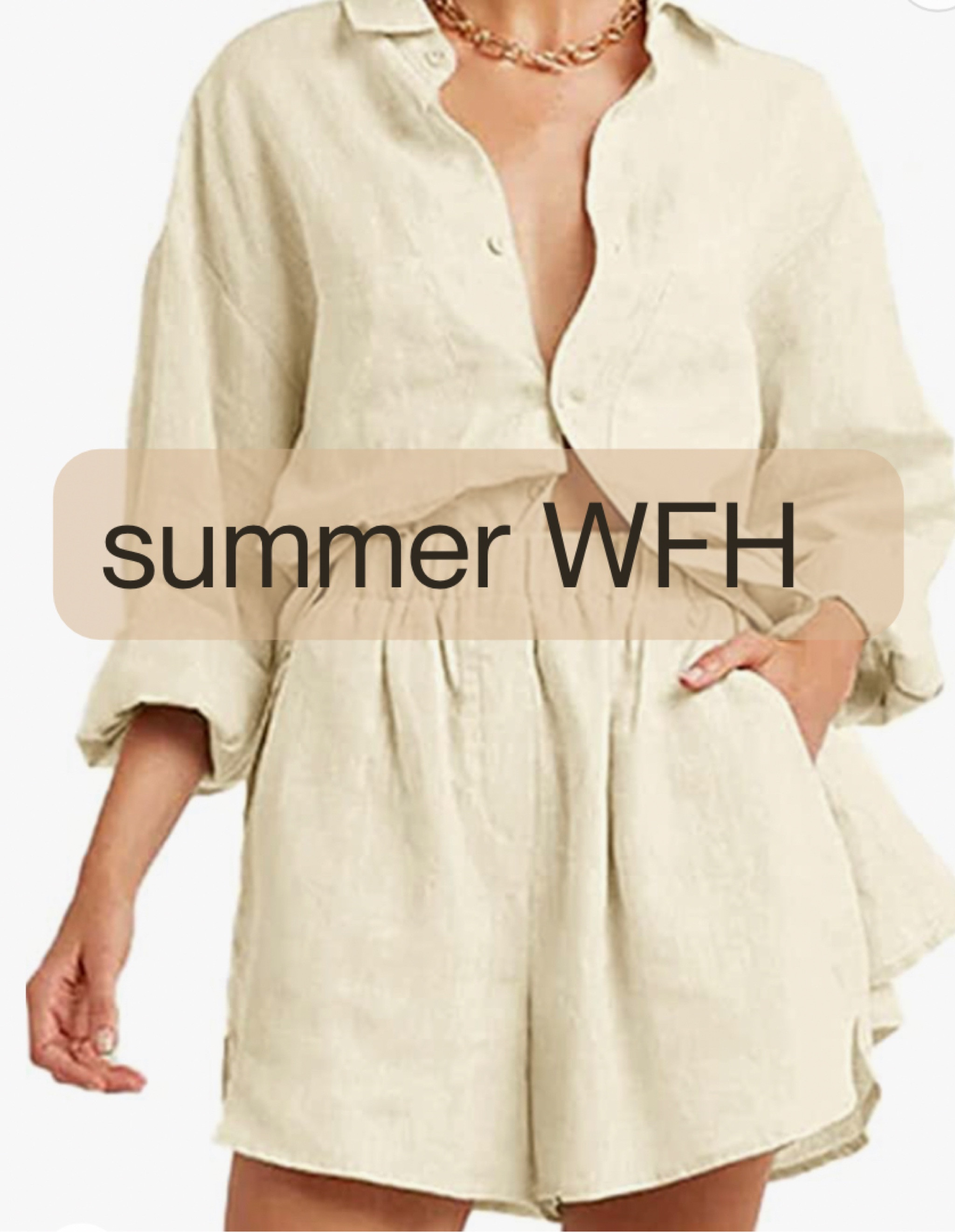 Matching sets for intentional WFH outfits 

#LTKstyletip #LTKworkwear #LTKSeasonal