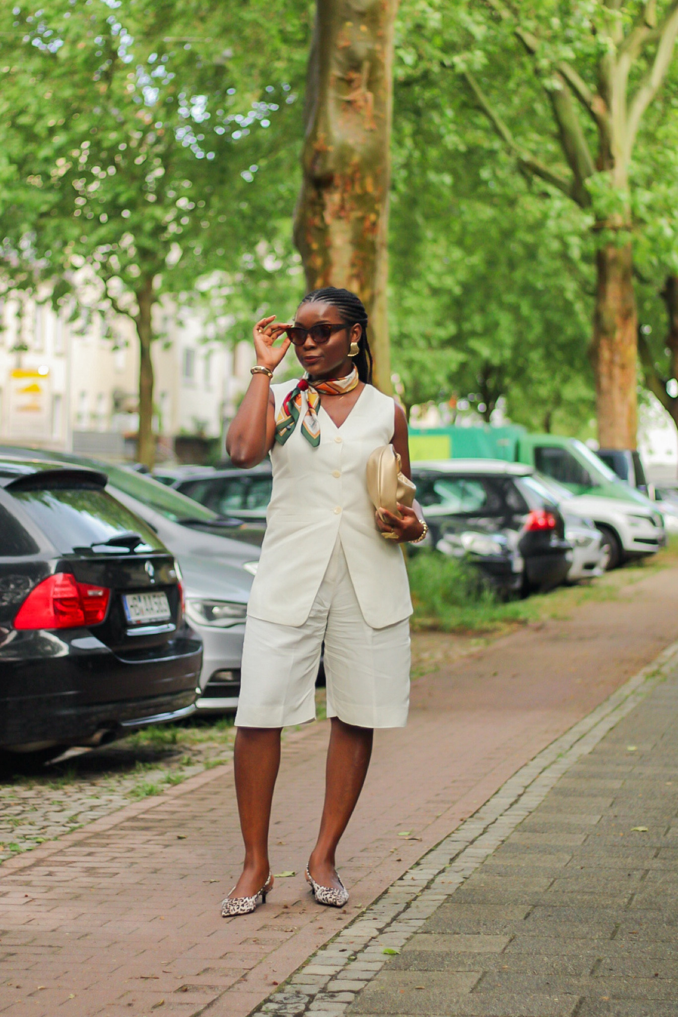 This set from H&M is out of stock. I’ve linked a similar one

#LTKspring #LTKeurope #LTKworkwear