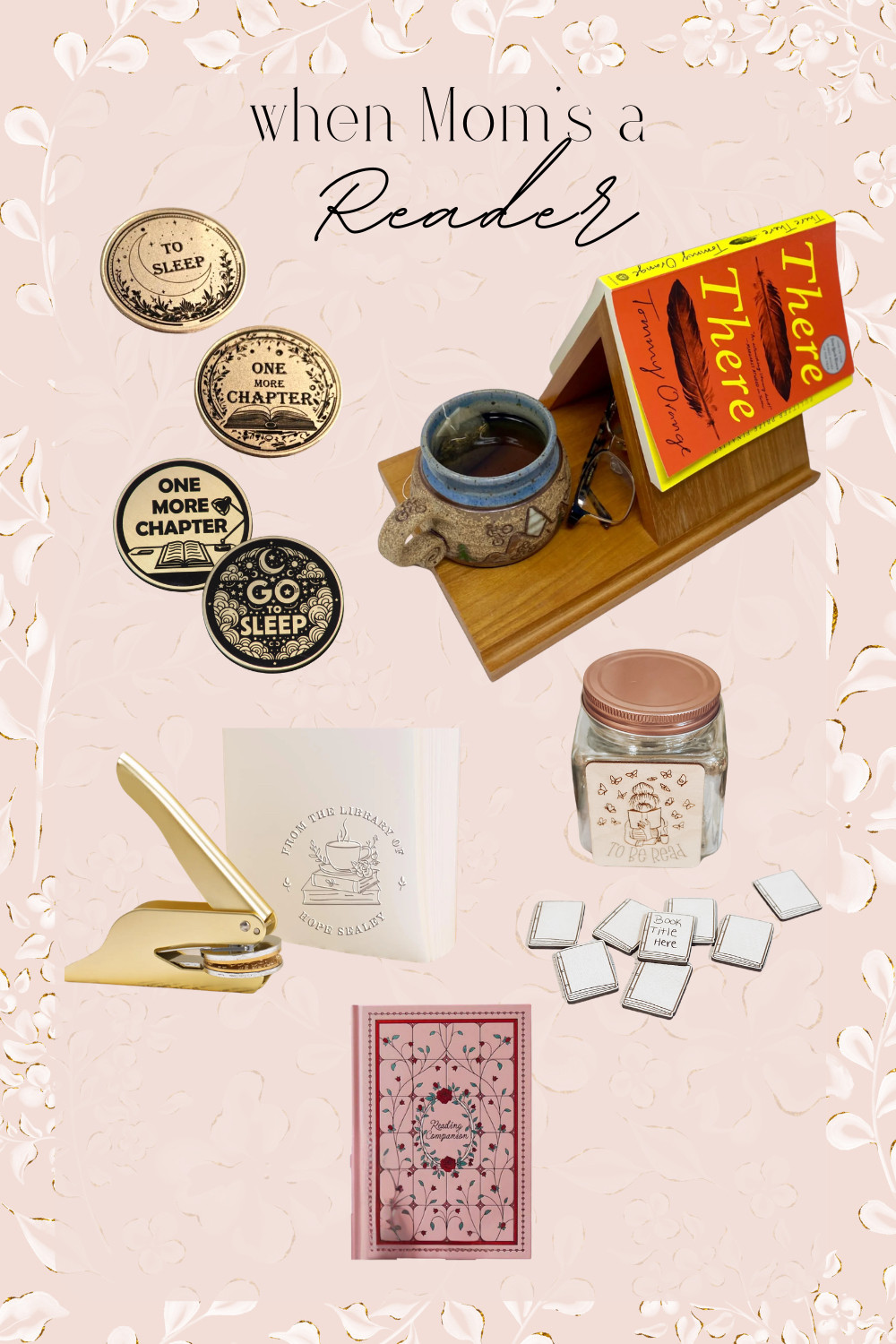 A gift for when Mom's a reader 

 #LTKmomlife #LTKHome #LTKSaleAlert