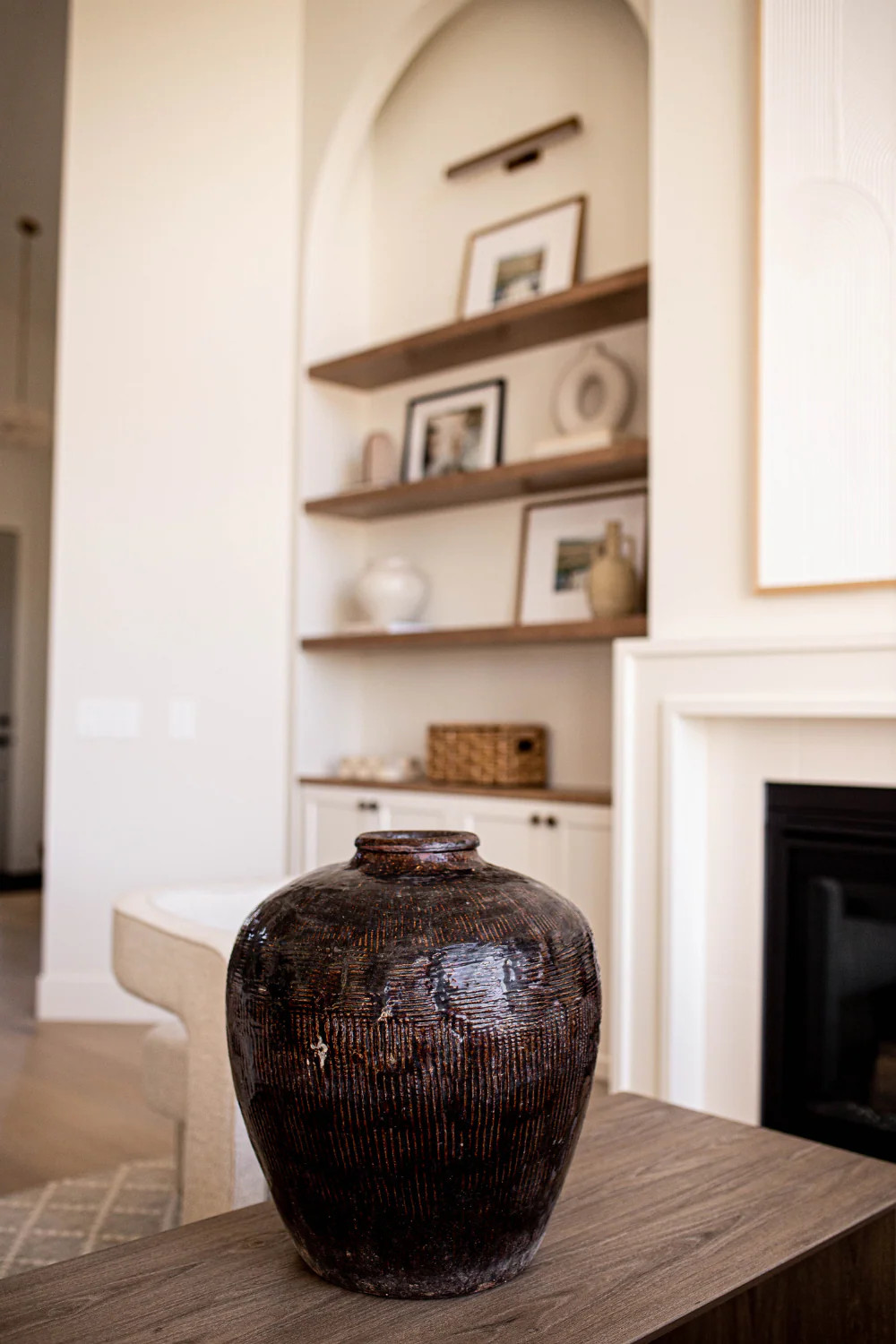 Oversized Vintage Vincenzo Pot | Luxe B Co